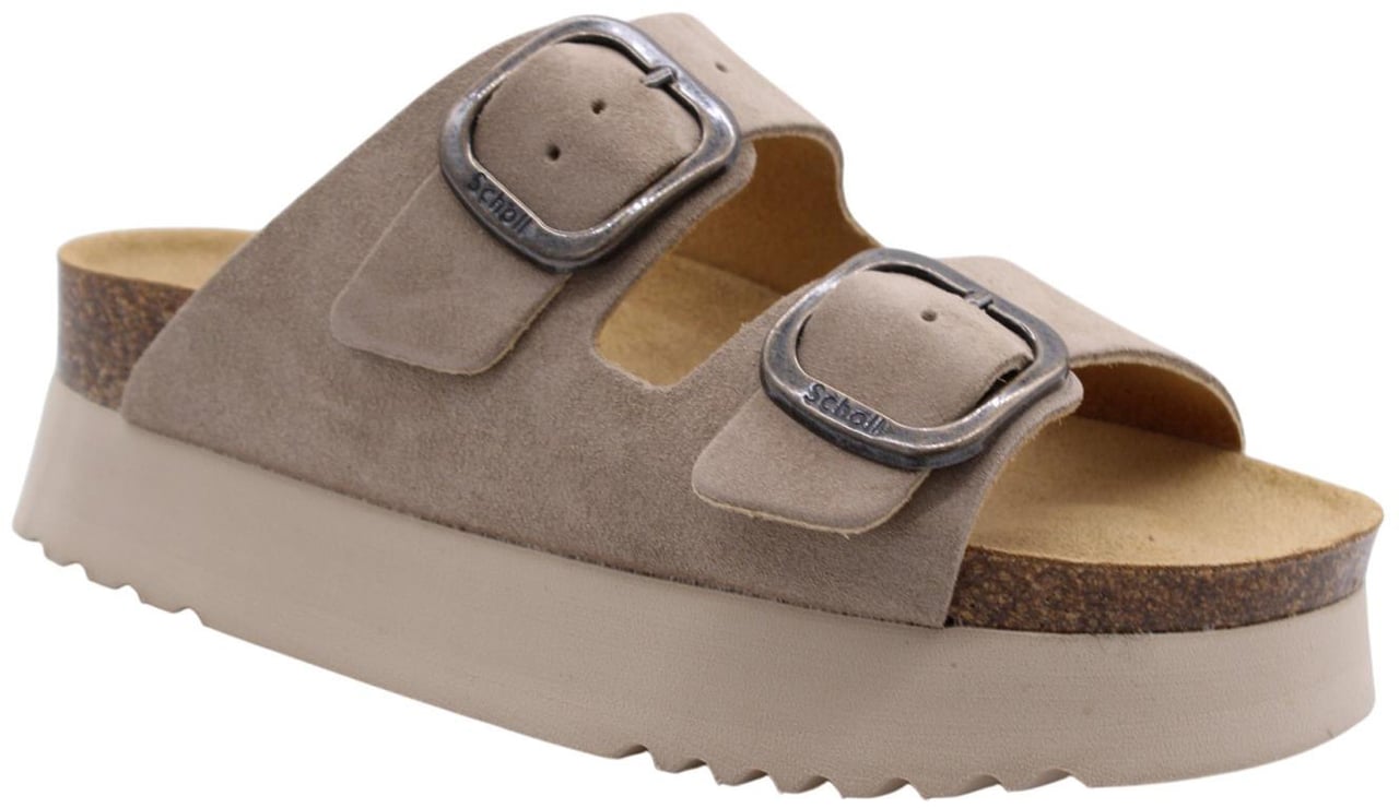 Scholl Slipper Beige Beige