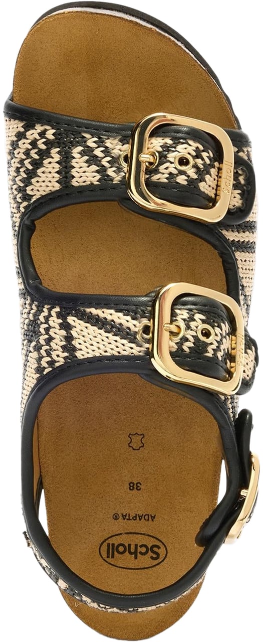 Scholl Dames Noelle Backstrap Wit