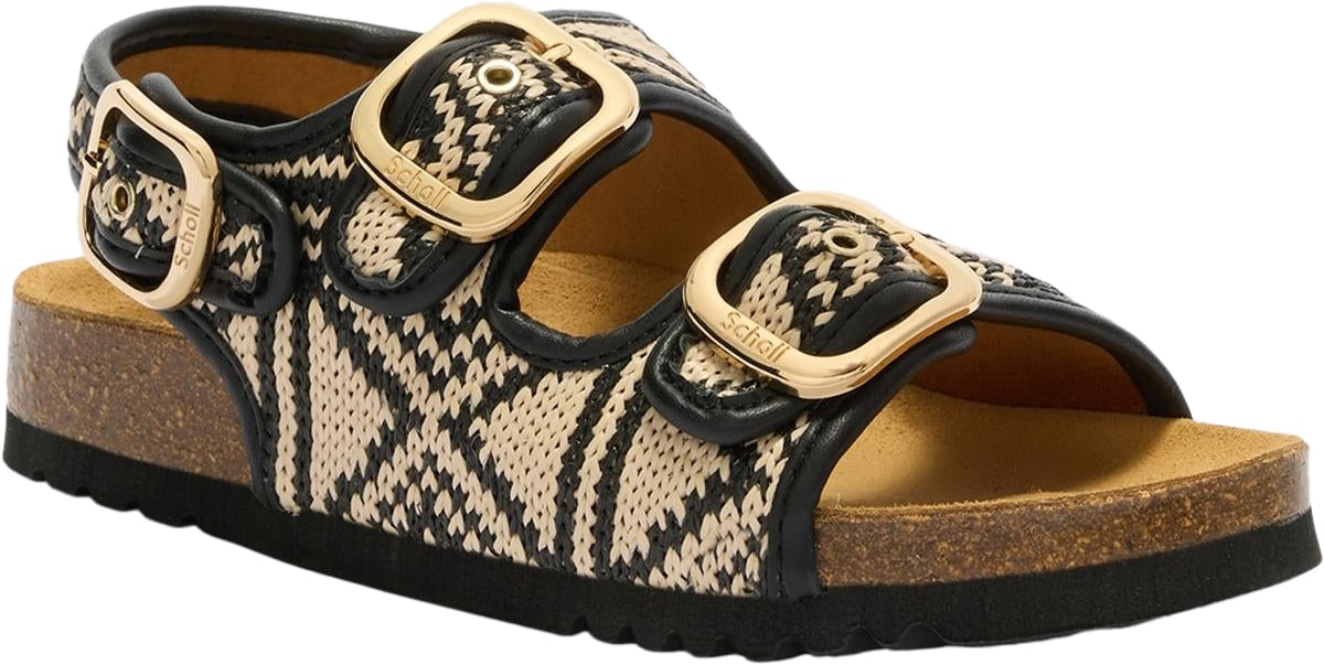 Scholl Dames Noelle Backstrap Wit