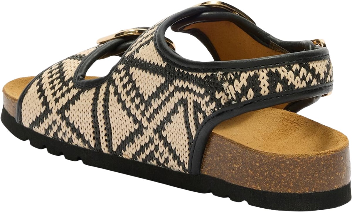 Scholl Dames Noelle Backstrap Zwart