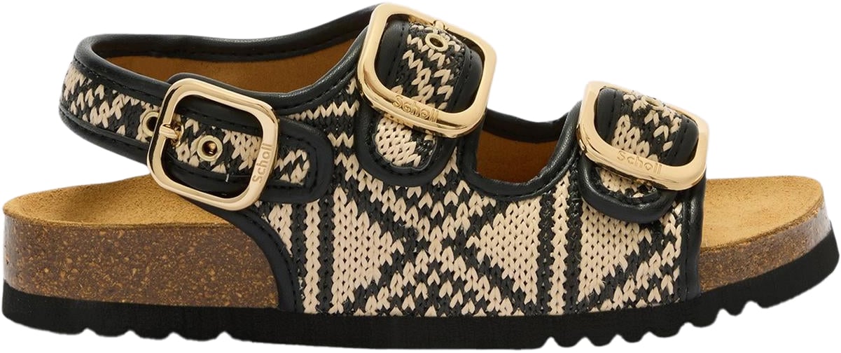 Scholl Dames Noelle Backstrap Wit