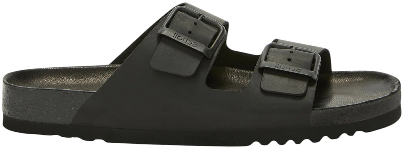 Scholl Sandals Black Zwart