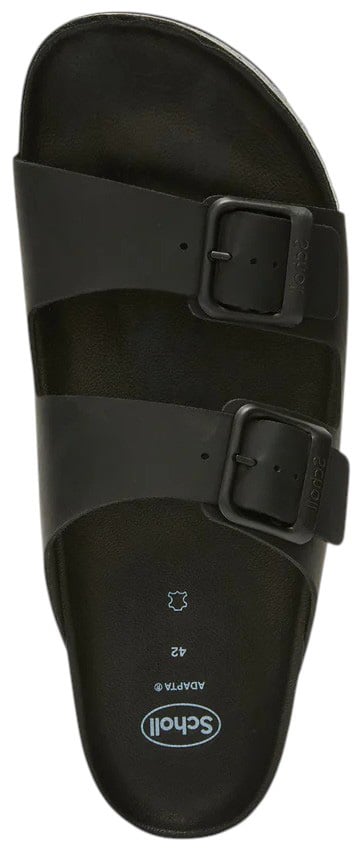 Scholl Sandals Black Zwart