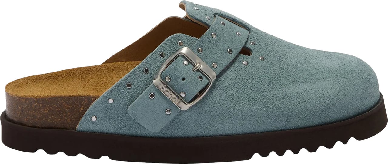 Scholl Sandals Denim Blauw