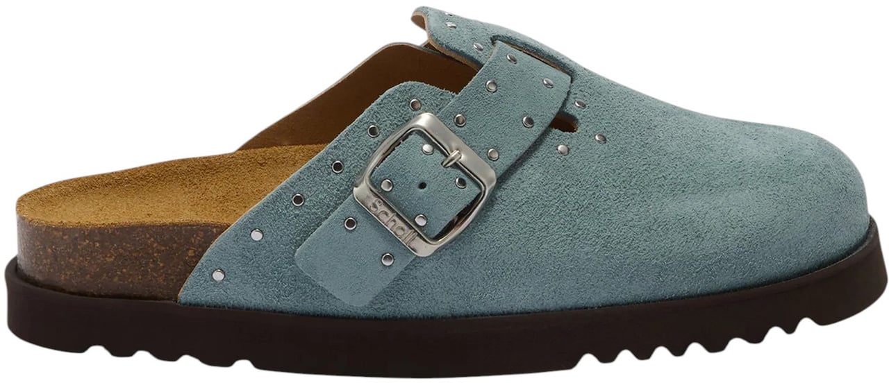 Scholl Sandals Denim Blauw