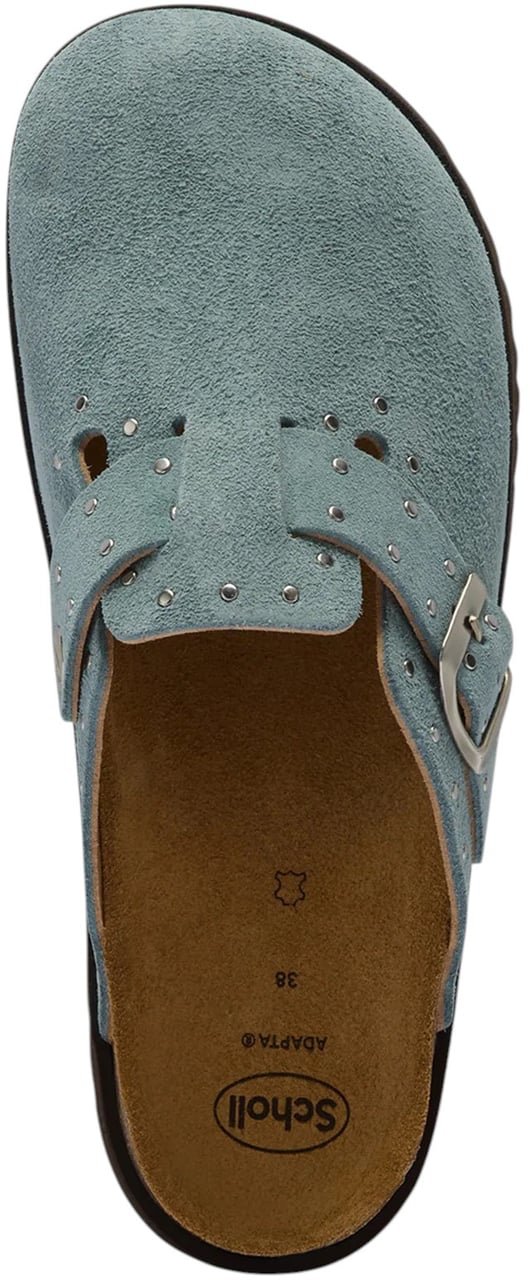 Scholl Sandals Denim Blauw