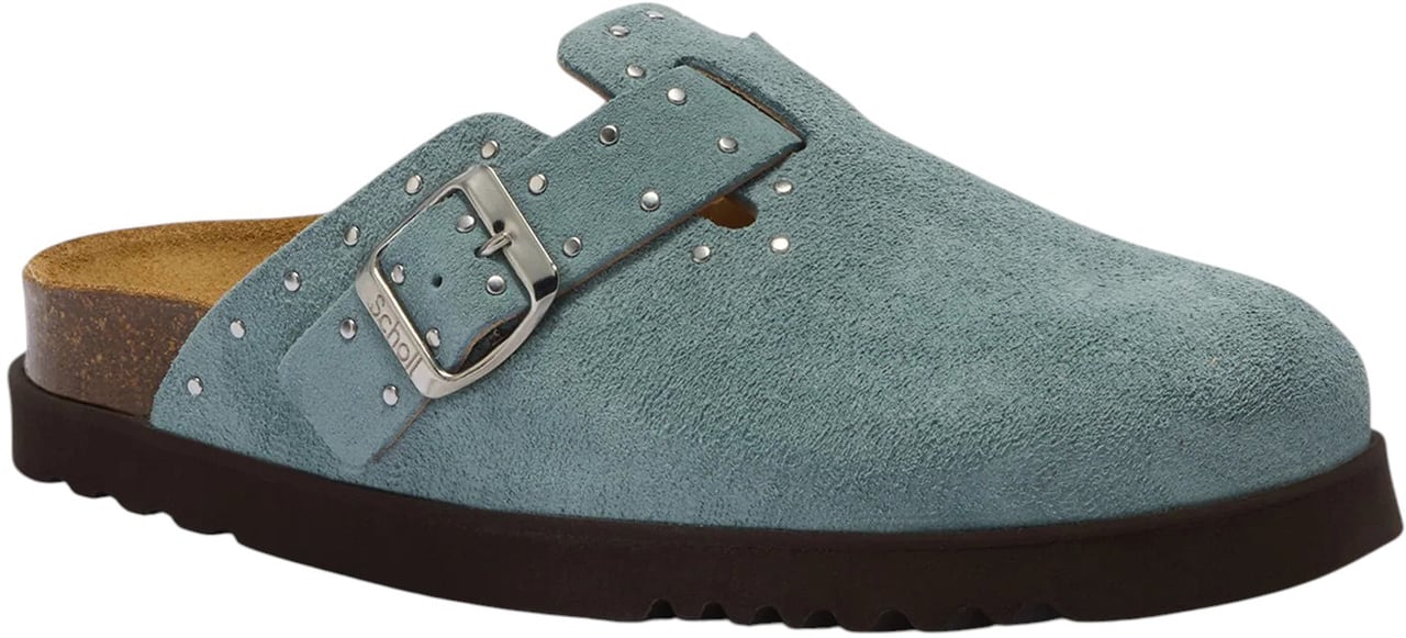 Scholl Sandals Denim Blauw