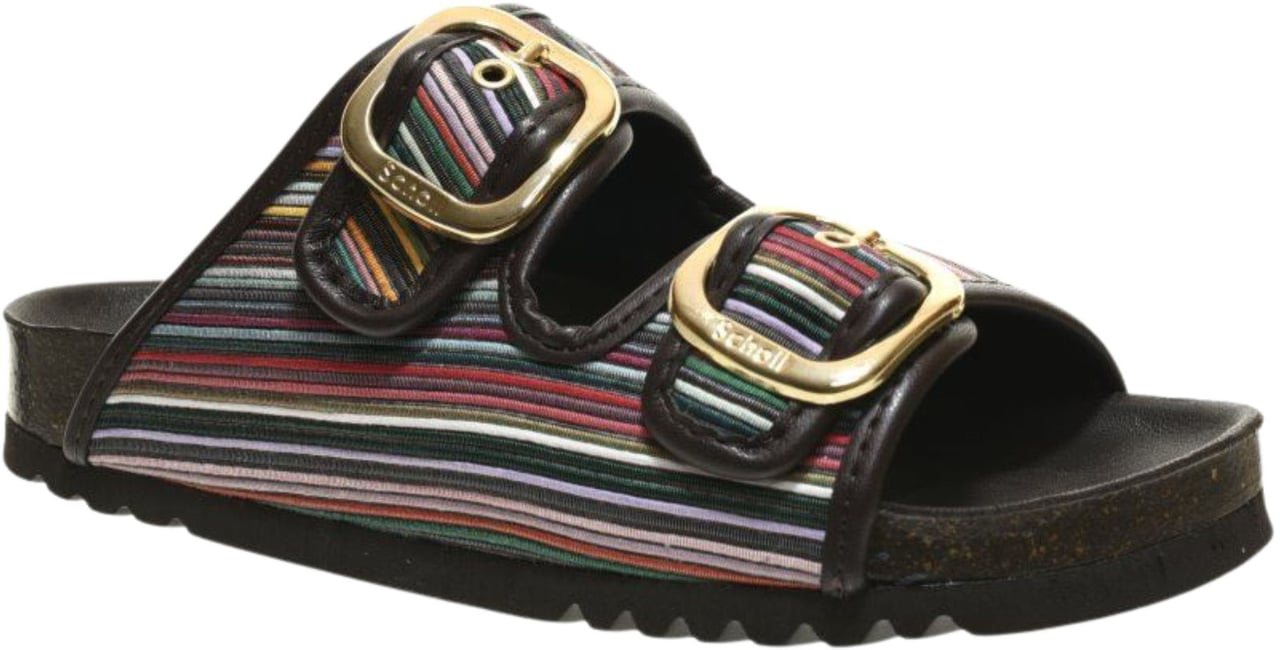 Scholl Scholl Noelle Slippers Multicolor F00720 Divers