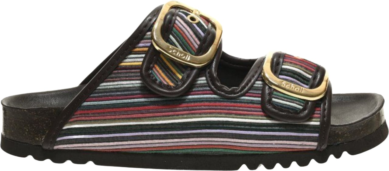 Scholl Scholl Noelle Slippers Multicolor F00720 Divers