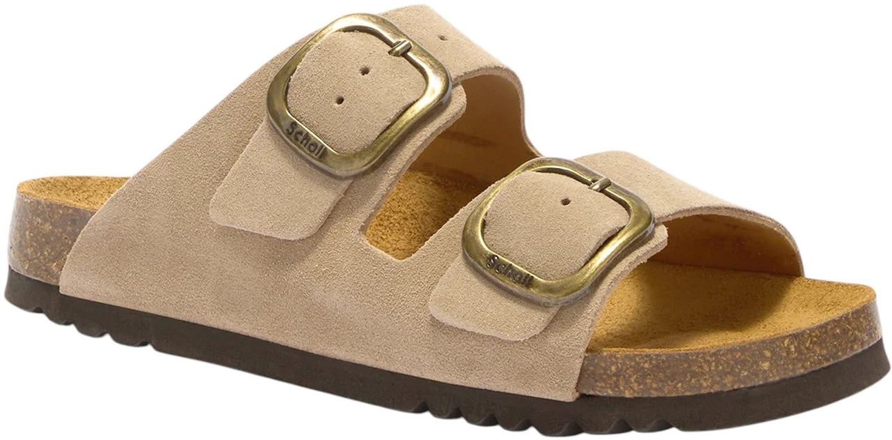 Scholl Sandals Beige Beige