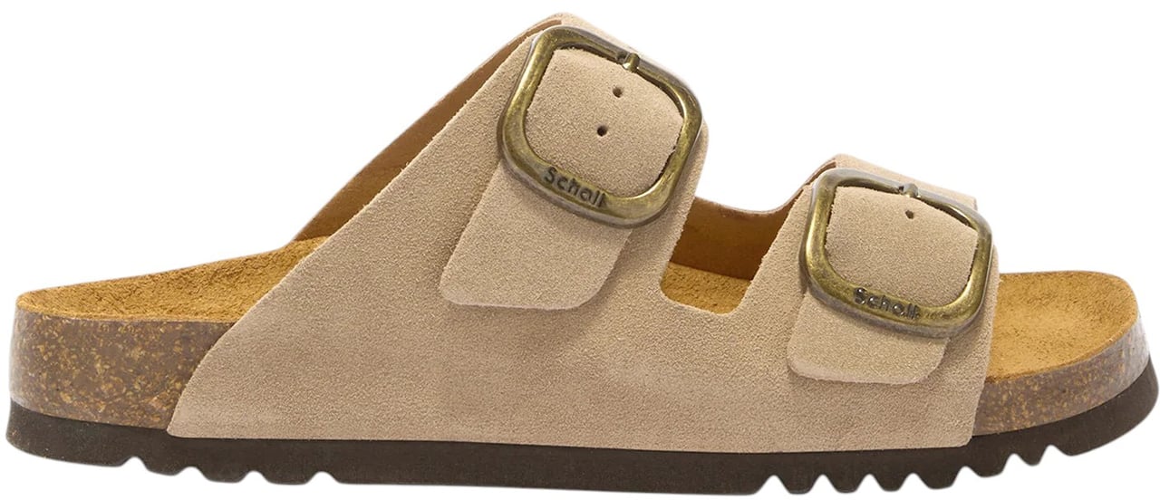 Scholl Sandals Beige Beige
