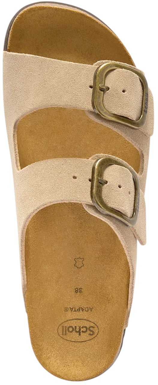 Scholl Sandals Beige Beige