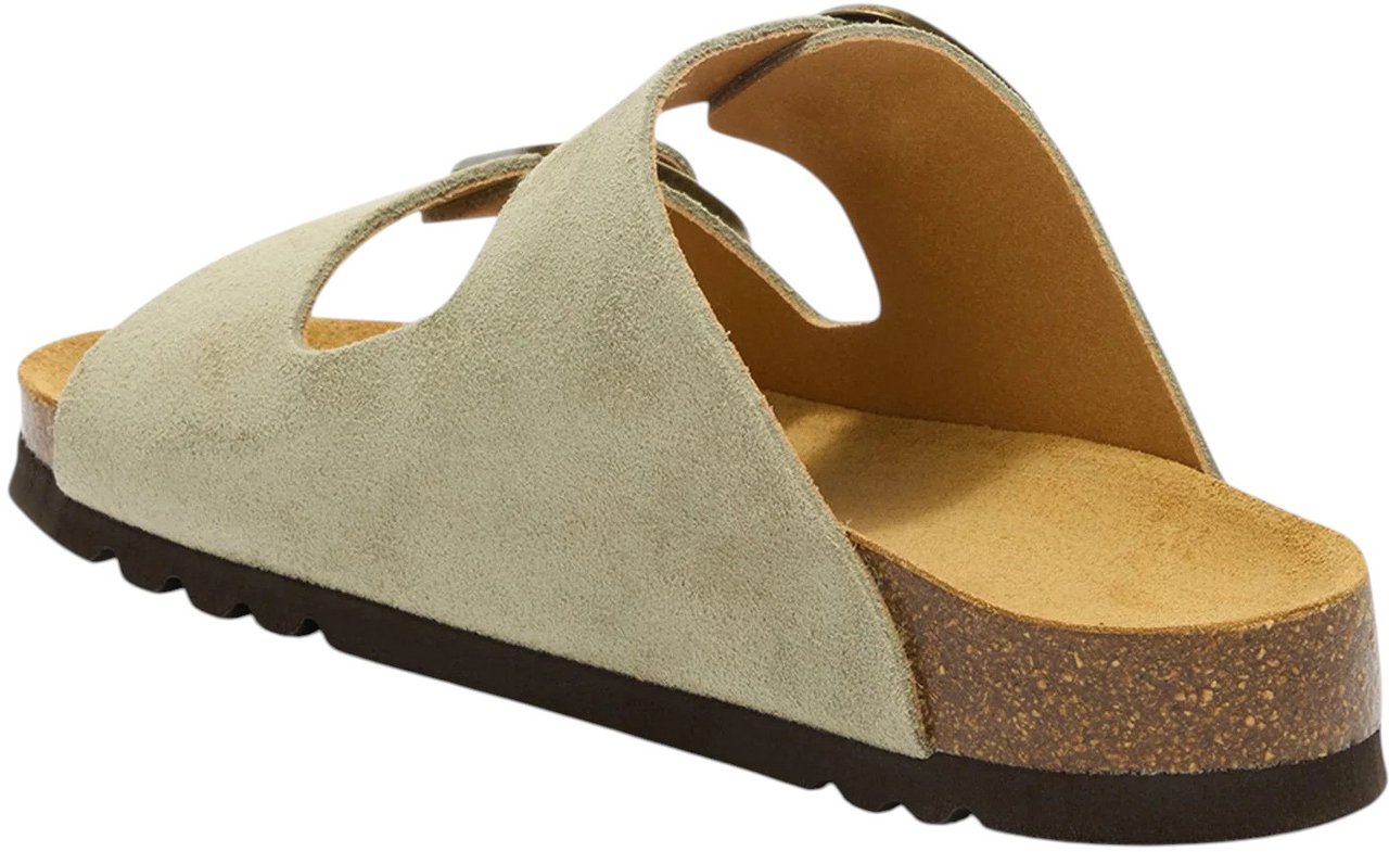 Scholl Sandals Green Lime