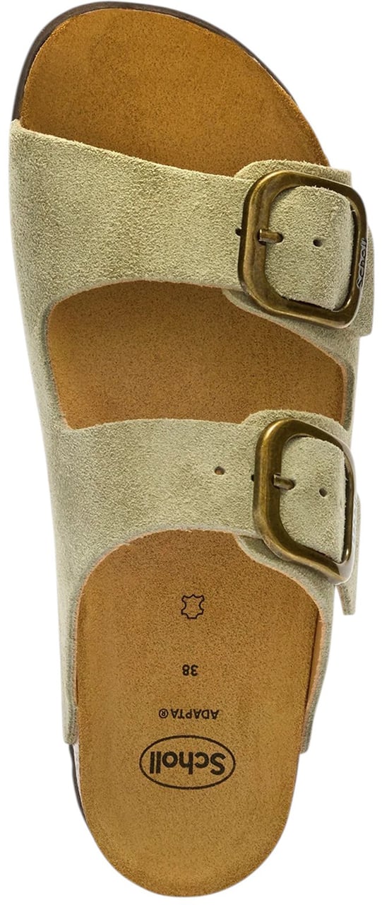 Scholl Sandals Green Lime