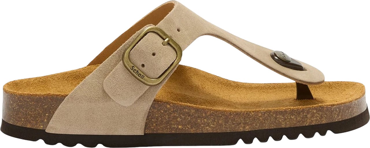 Scholl Sandals Beige Beige