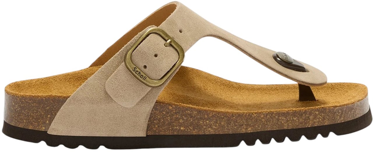 Scholl Sandals Beige Beige