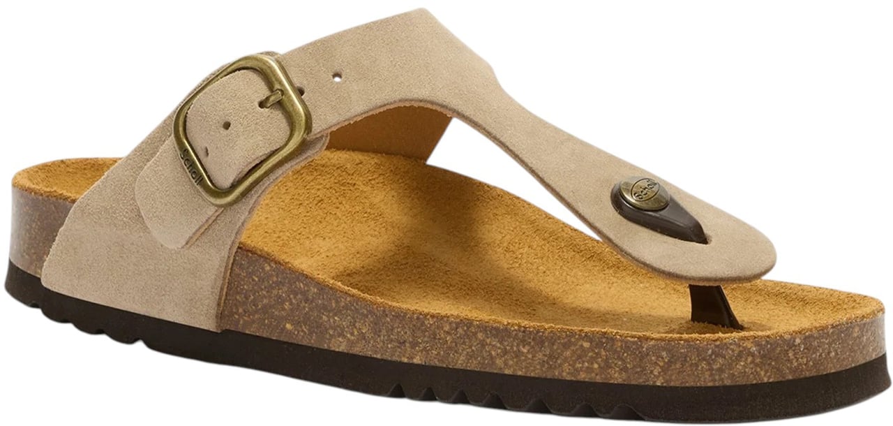Scholl Sandals Beige Beige