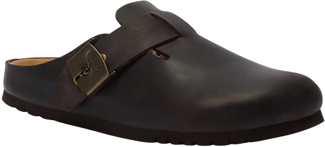 Scholl Sandals Brown Bruin