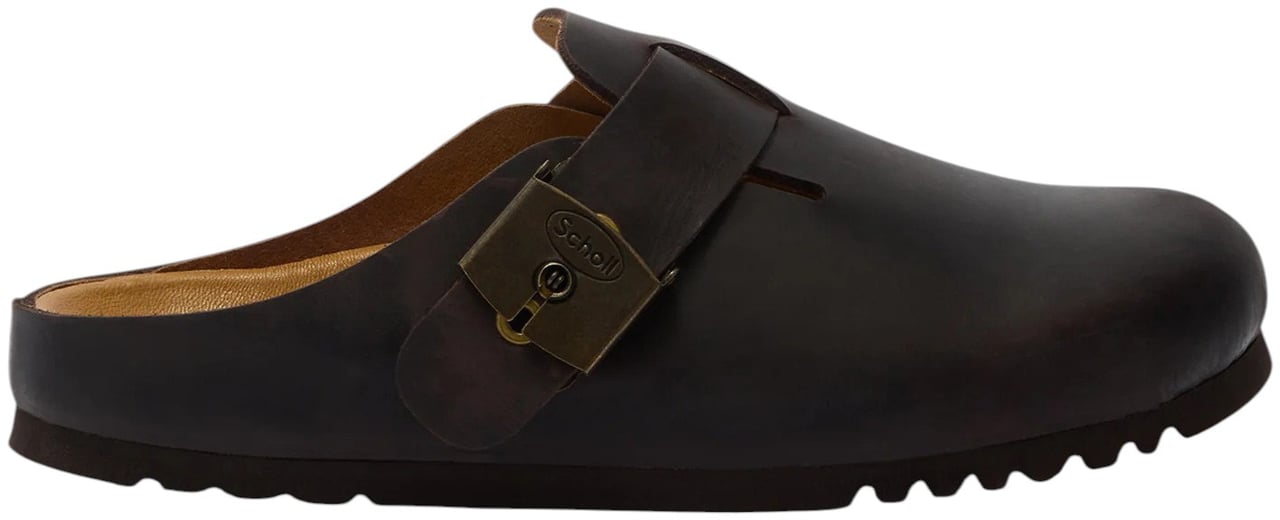 Scholl Sandals Brown Bruin