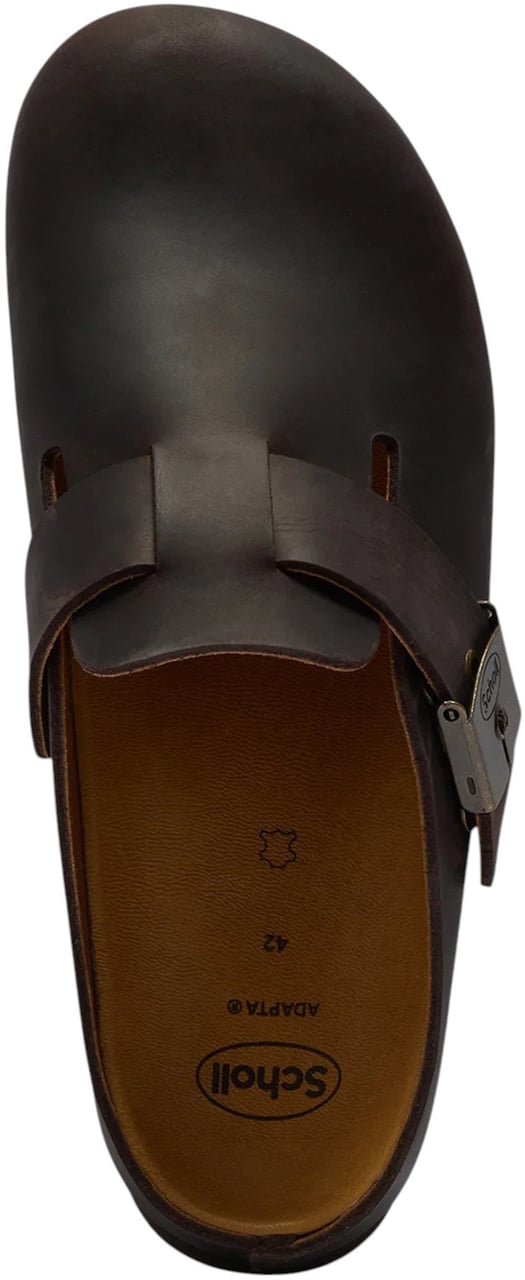 Scholl Sandals Brown Bruin
