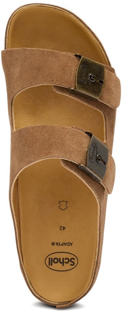 Scholl Sandals Taupe Taupe