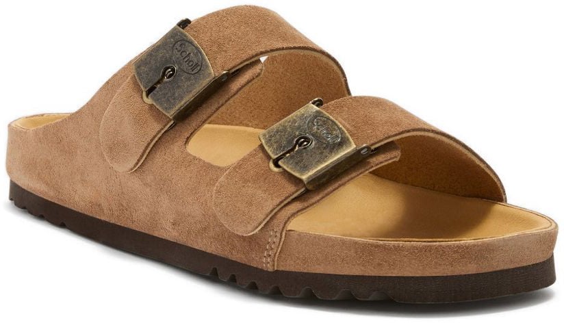 Scholl Sandals Taupe Taupe