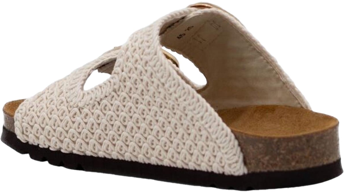 Scholl Dames Noelle Slipper Wit Wit