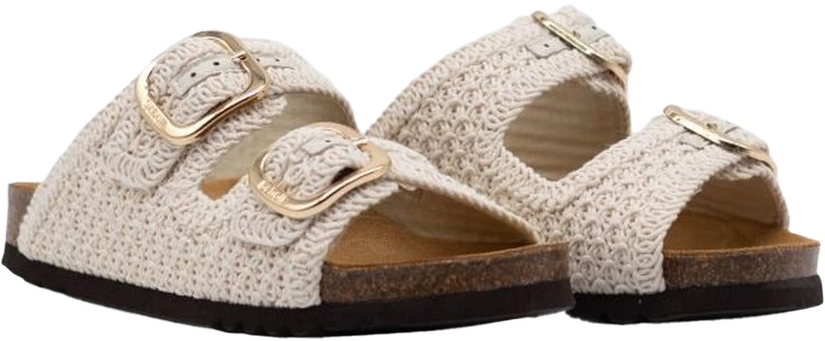 Scholl Dames Noelle Slipper Wit Wit