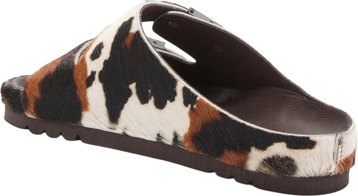 Scholl Dames Kim slippers Bruin