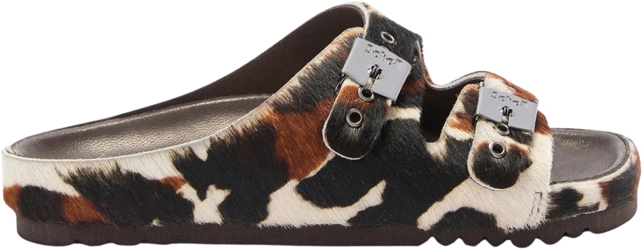 Scholl Flat Shoes Marrone Bruin