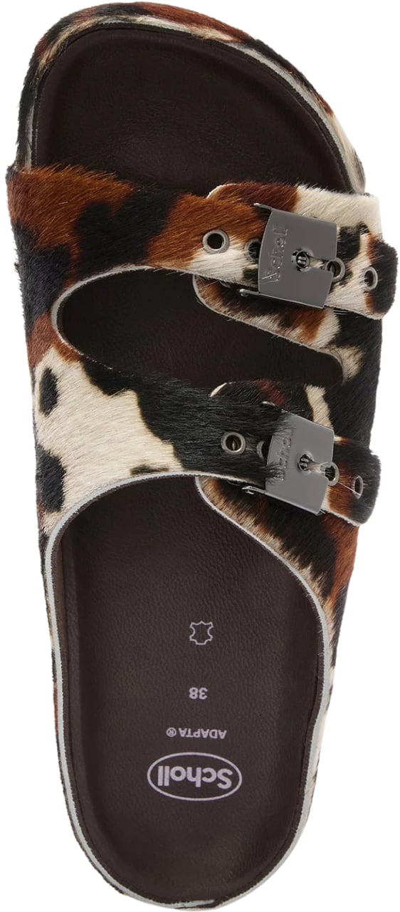 Scholl Flat Shoes Marrone Bruin