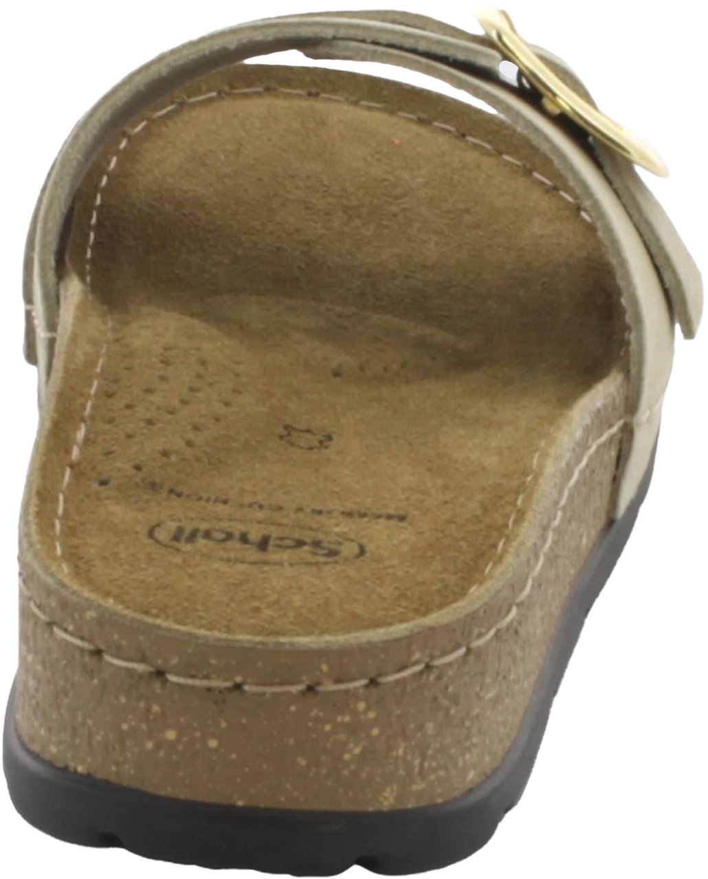 Scholl Dames Bora 1 Strap Beige