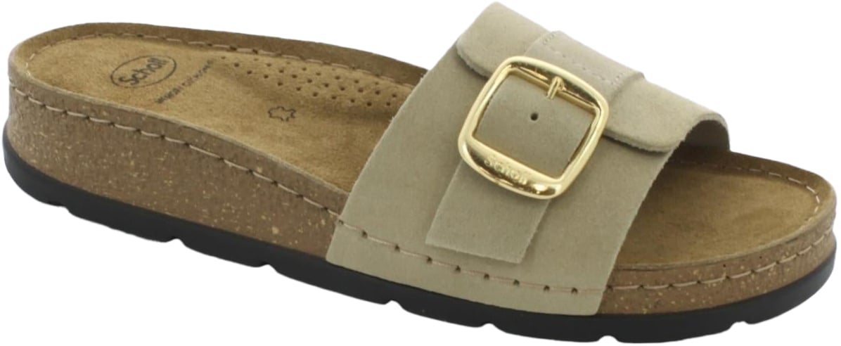Scholl Dames Bora 1 Strap Beige
