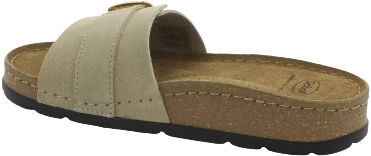 Scholl Dames Bora 1 Strap Beige