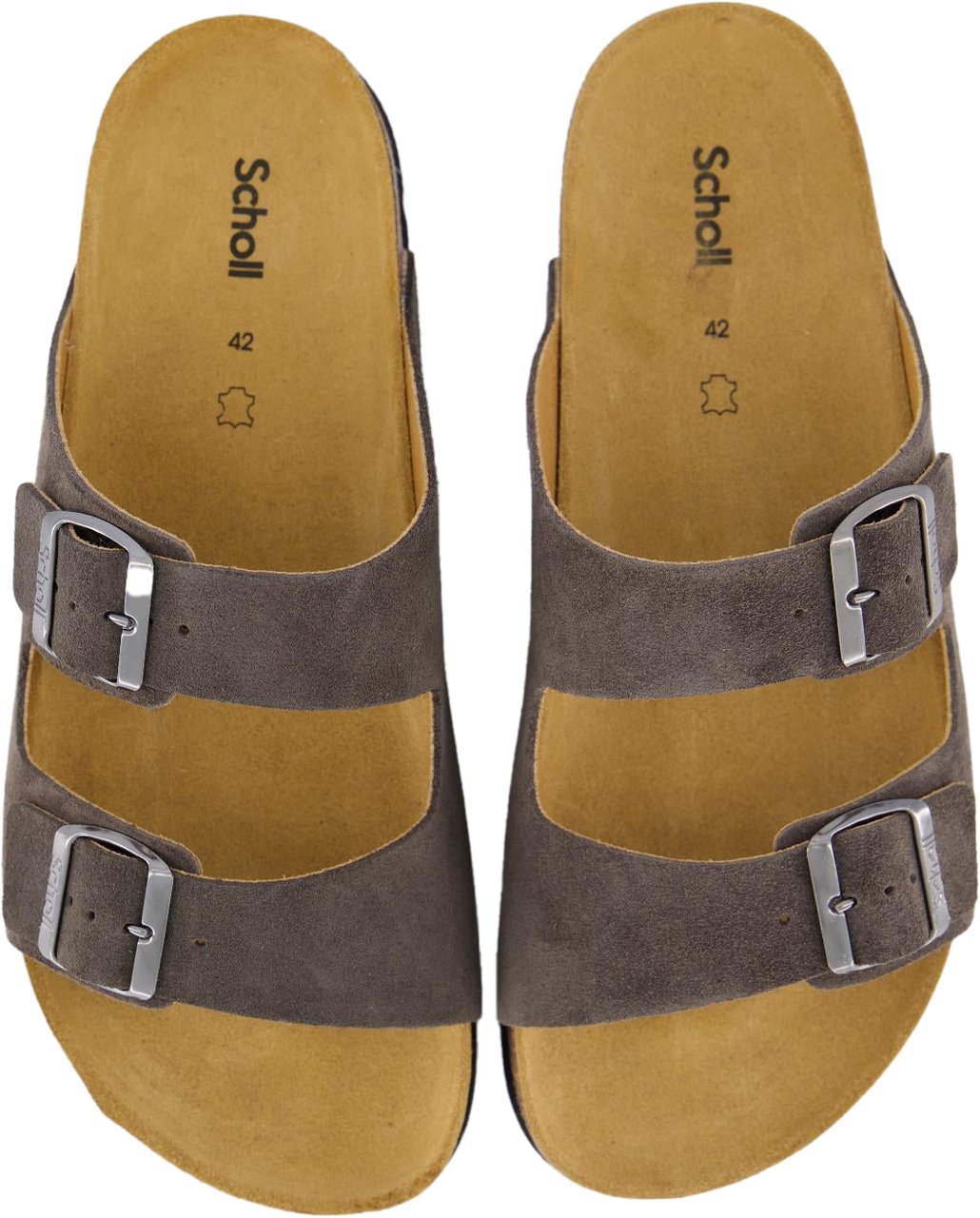 Scholl Heren Julien Slipper Grey Grijs