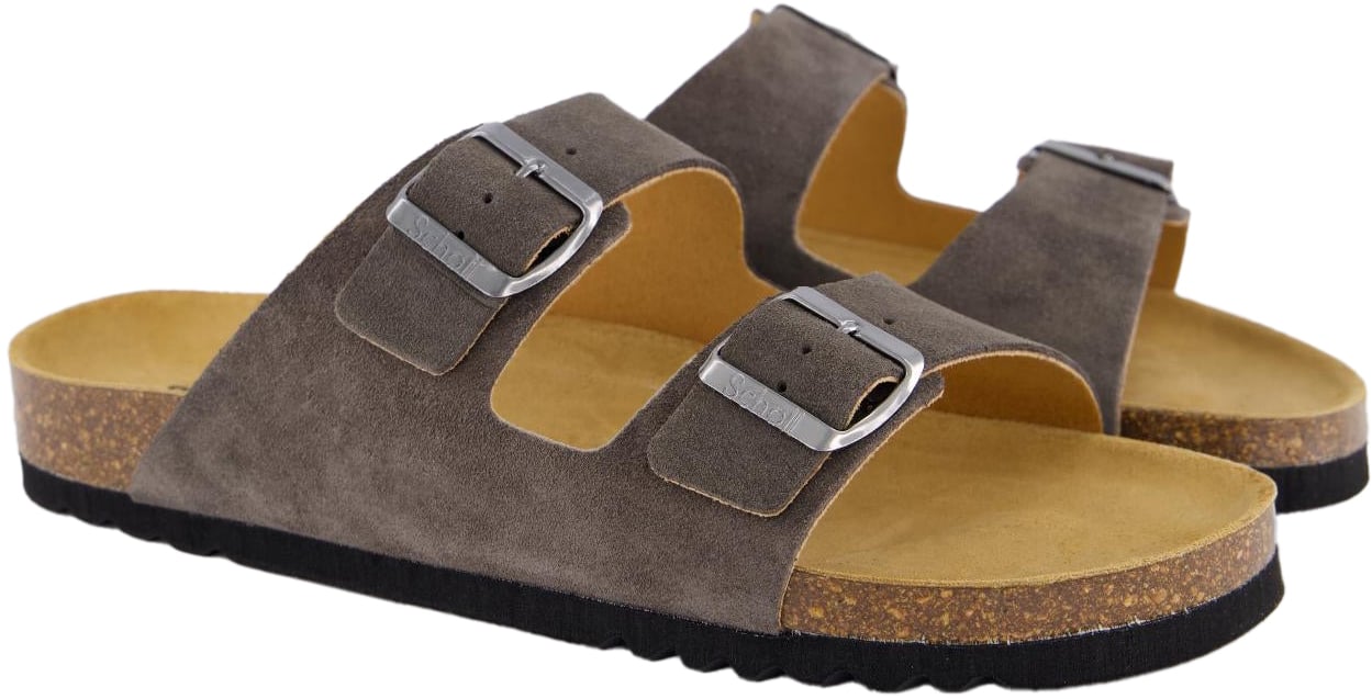 Scholl Heren Julien Slipper Grey Grijs
