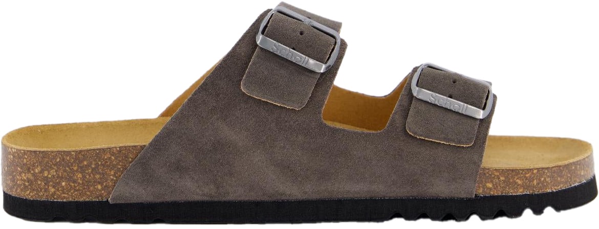 Scholl Heren Julien Slipper Grey Grijs