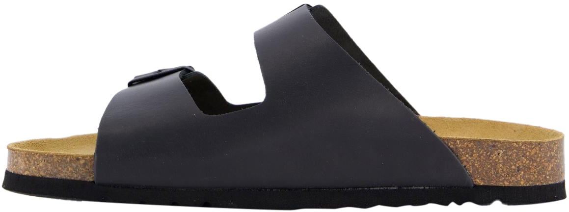 Scholl Heren Julien Slipper Black Zwart