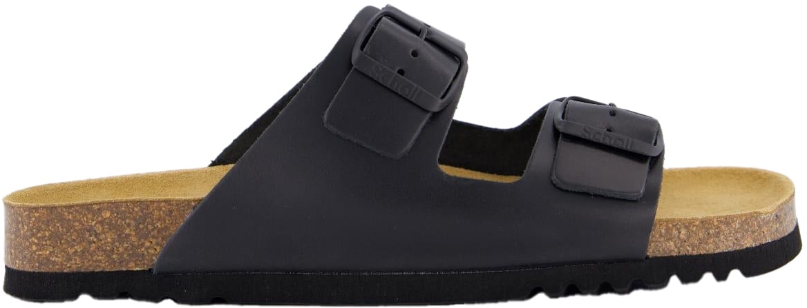 Scholl Heren Julien Slipper Black Zwart