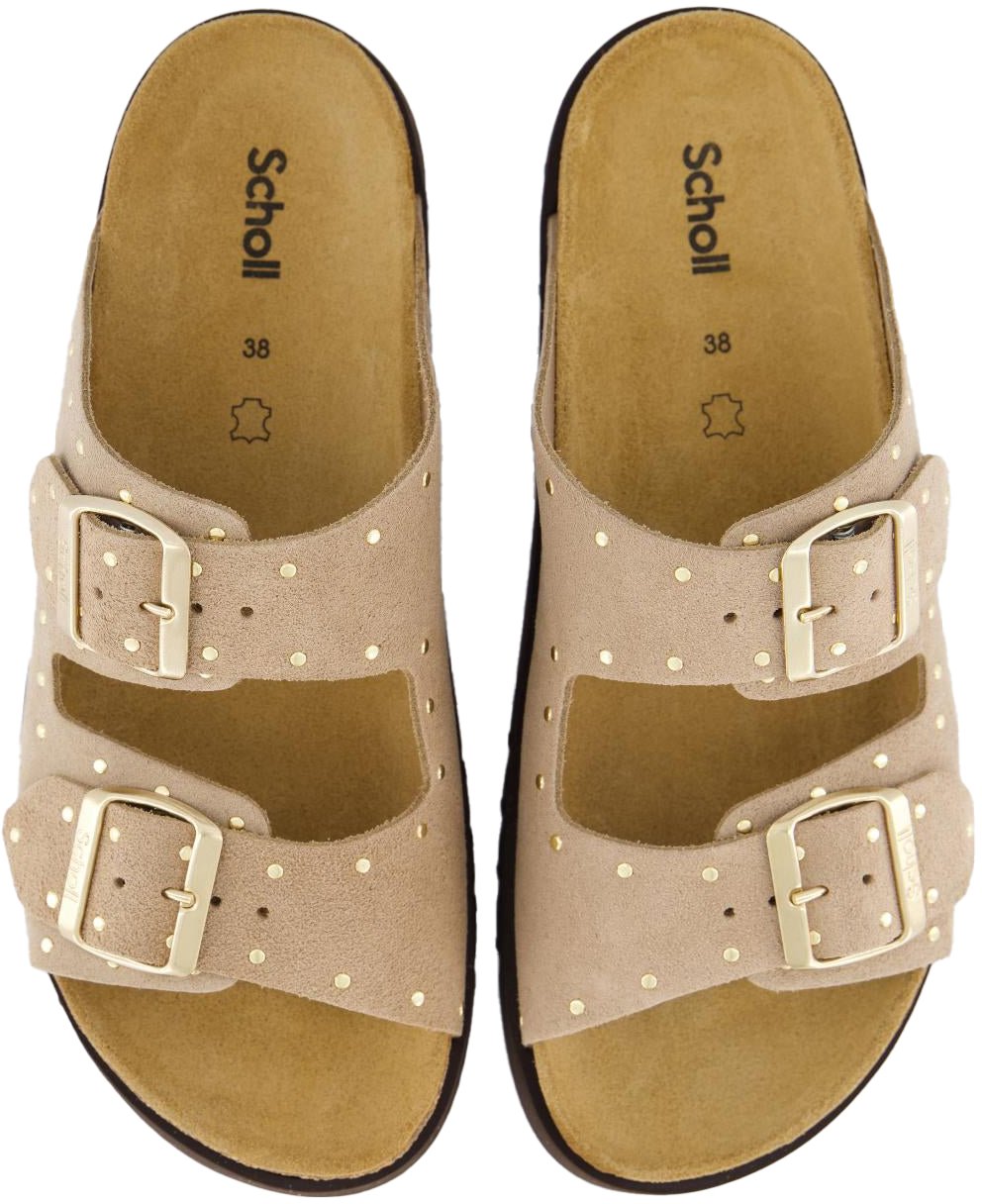 Scholl Dames Beatriz Slipper Beige Beige