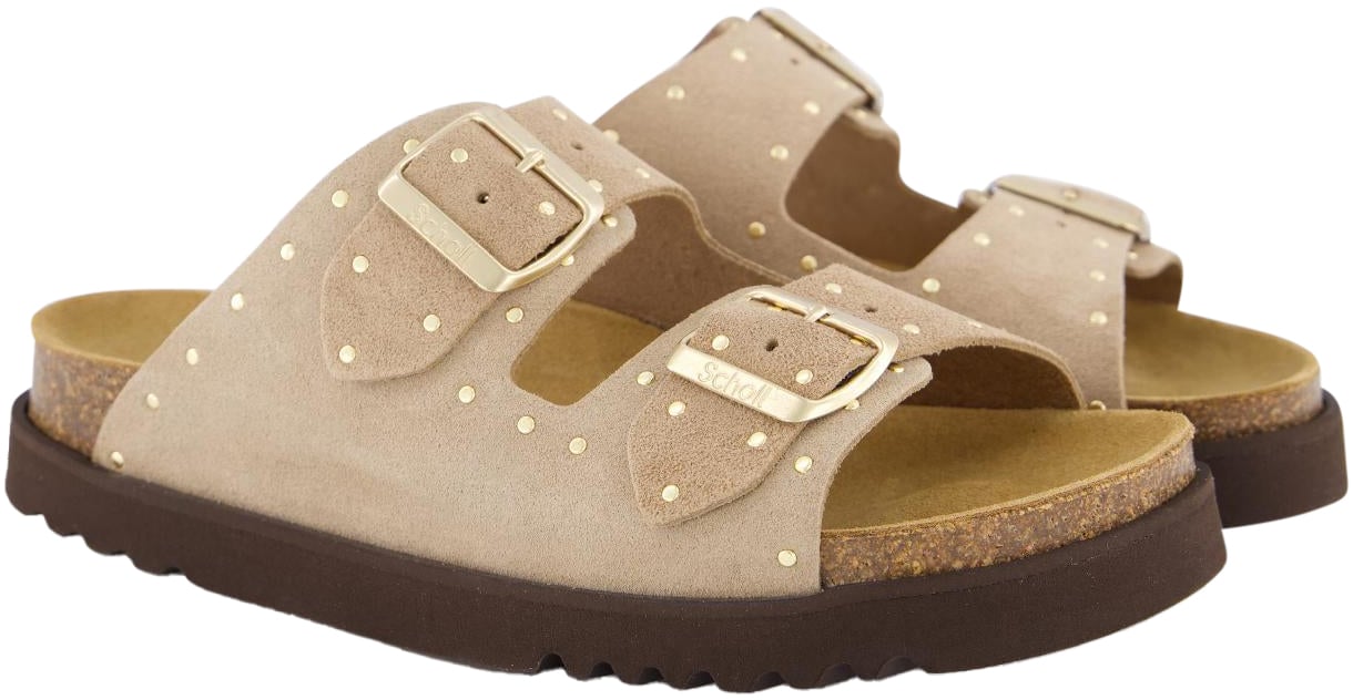 Scholl Dames Beatriz Slipper Beige Beige