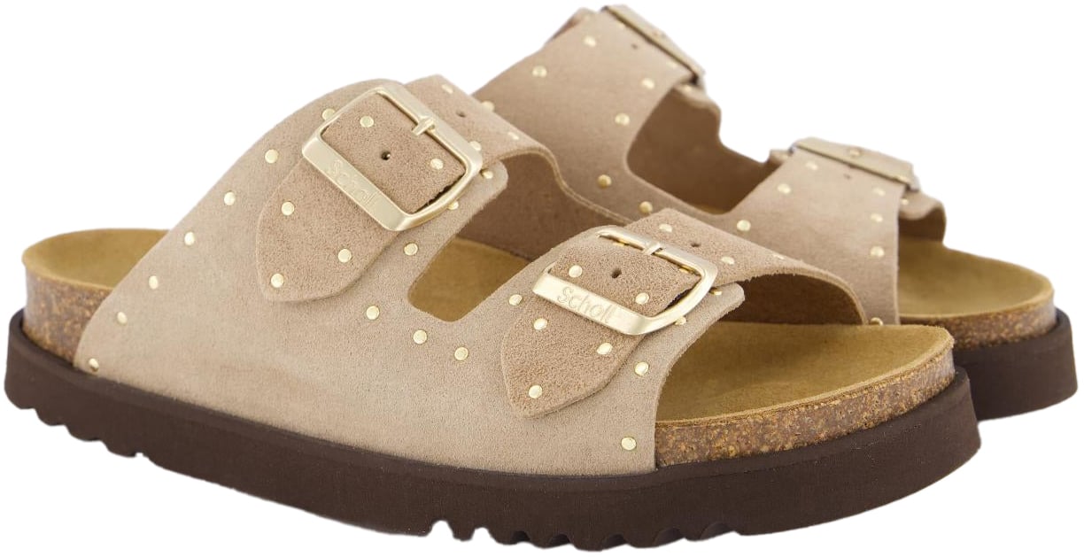 Scholl Dames Beatriz Slipper Beige Beige