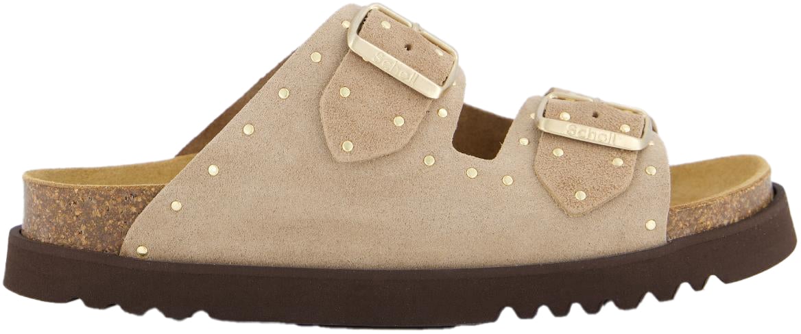 Scholl Dames Beatriz Slipper Beige Beige