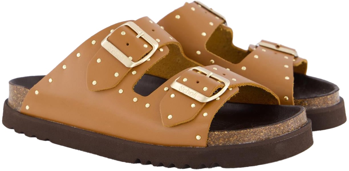 Scholl Dames beatriz Slipper Cognac Bruin