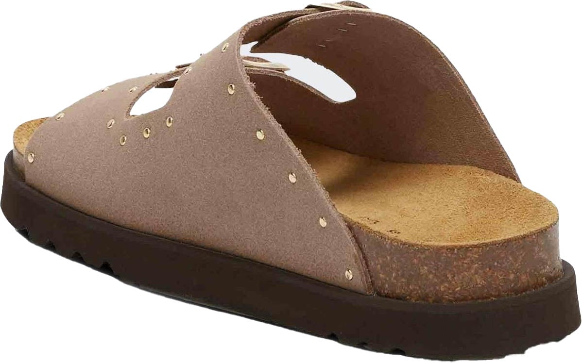 Scholl Dames Beatriz Slipper Dark Beige Beige