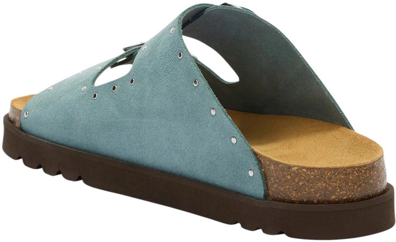 Scholl Sandals Denim Blauw