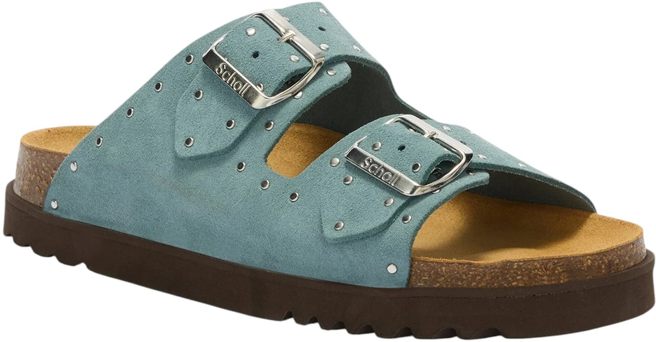 Scholl Sandals Denim Blauw