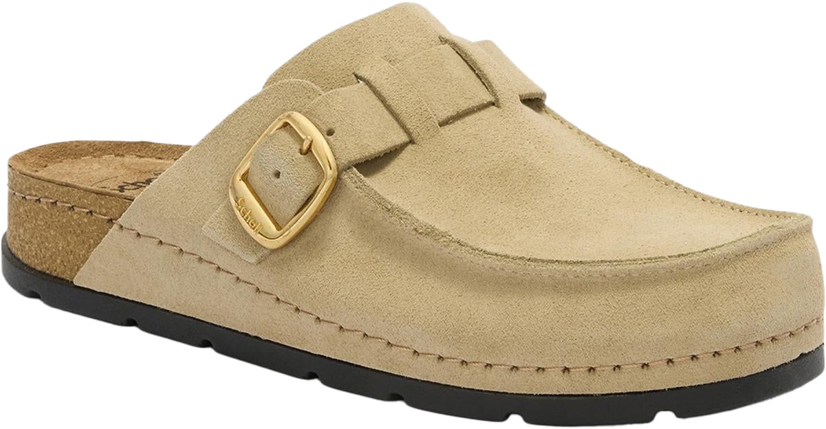 Scholl Dames Bora Moccasin Beige