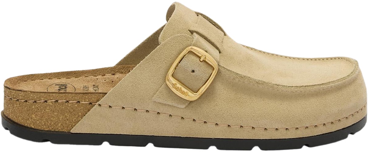 Scholl Dames Bora Moccasin Beige