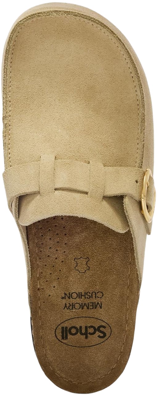 Scholl Dames Bora Moccasin Beige